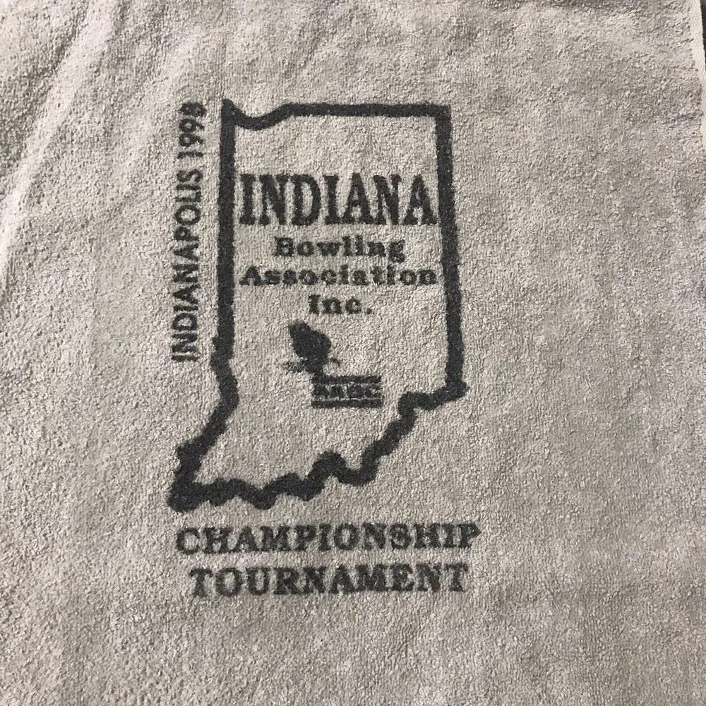 1998 Indiana Bowling Association Towel Indianapolis Championship Tournament